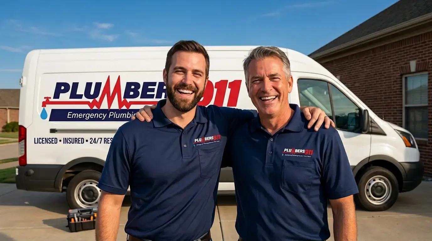 Plumbers 911 Wadsworth team